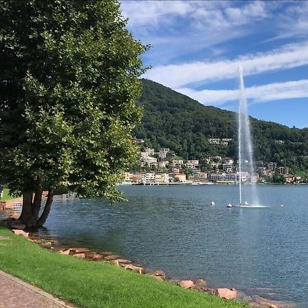 Tresa Bay House - Lugano Lake Lavena Ponte Tresa Exteriör bild