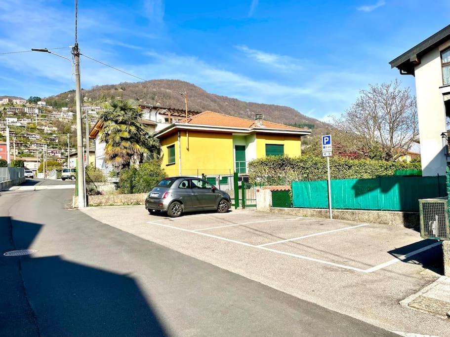 Tresa Bay House - Lugano Lake Lavena Ponte Tresa Exteriör bild