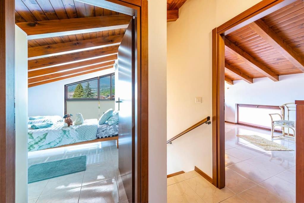 Tresa Bay House - Lugano Lake Lavena Ponte Tresa Exteriör bild