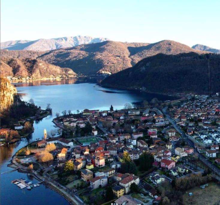 Tresa Bay House - Lugano Lake Lavena Ponte Tresa Exteriör bild