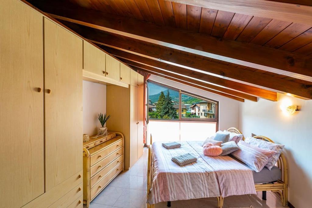 Tresa Bay House - Lugano Lake Lavena Ponte Tresa Exteriör bild