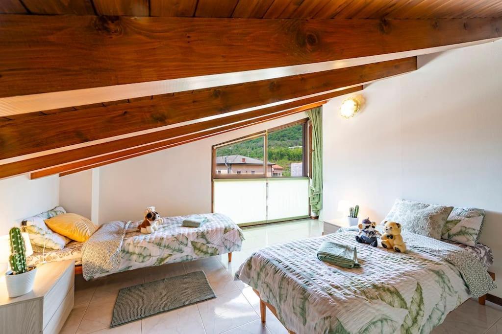Tresa Bay House - Lugano Lake Lavena Ponte Tresa Exteriör bild